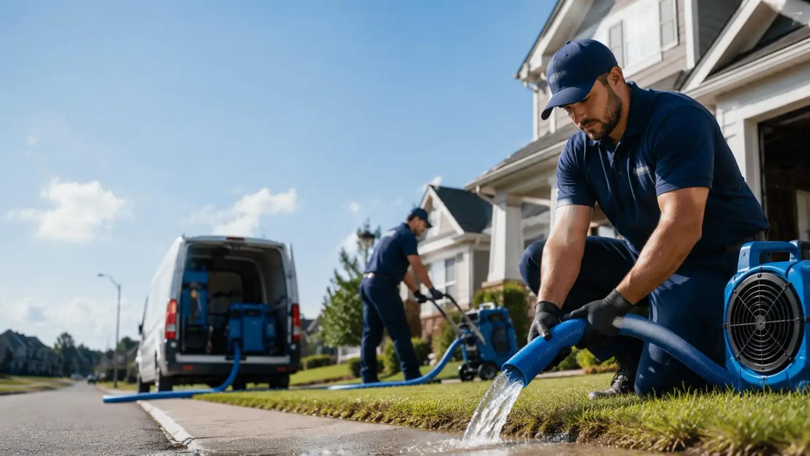 Flood Damage Restoration in Helen, GA